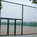 PVC Green Chain Link Fence For Sports Field